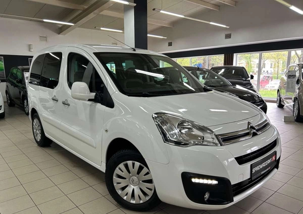 Citroen Berlingo cena 41900 przebieg: 178362, rok produkcji 2016 z Wolsztyn małe 781